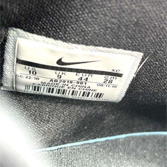 Nike Kyrie 5 Black Magic Size 10 Used - Picture 6 of 10